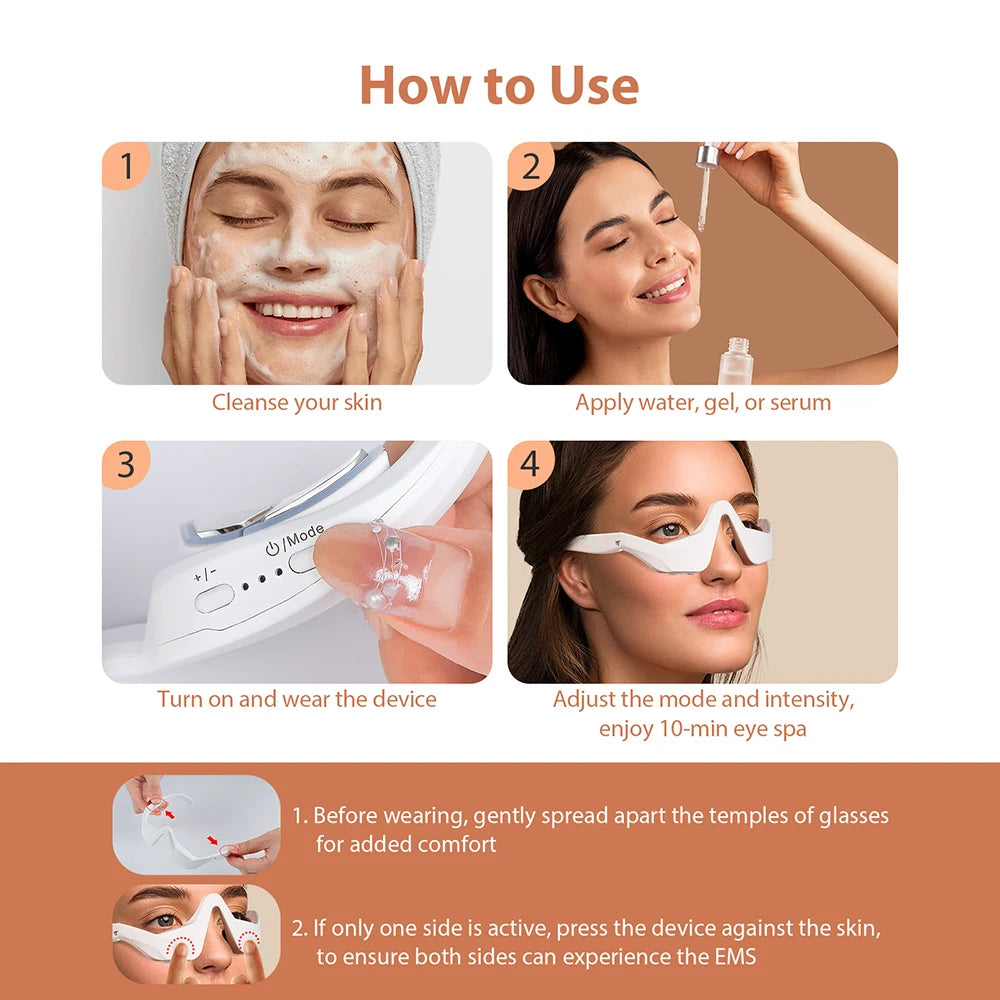 Avery Vale 3D Anti - Wrinkle Realxation Eye Massager