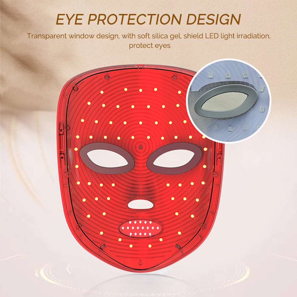 Avery Vale LED Rejuvenation Face Mask